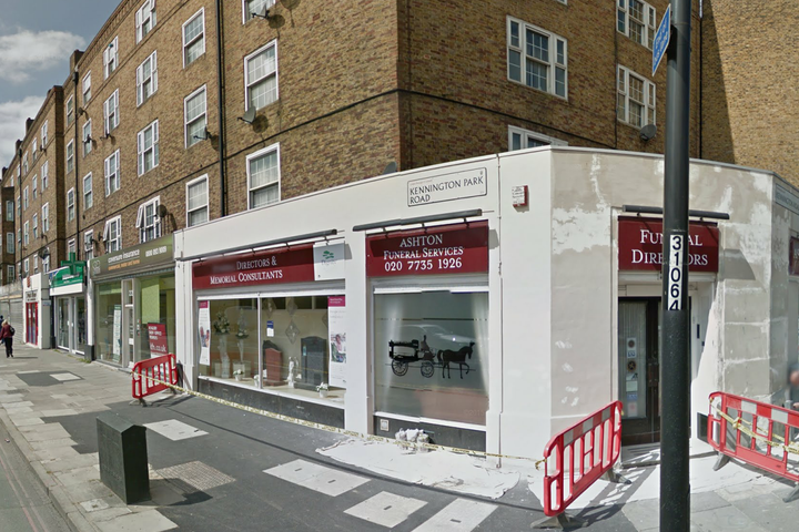 Ashton Funeral Directors, Kennington