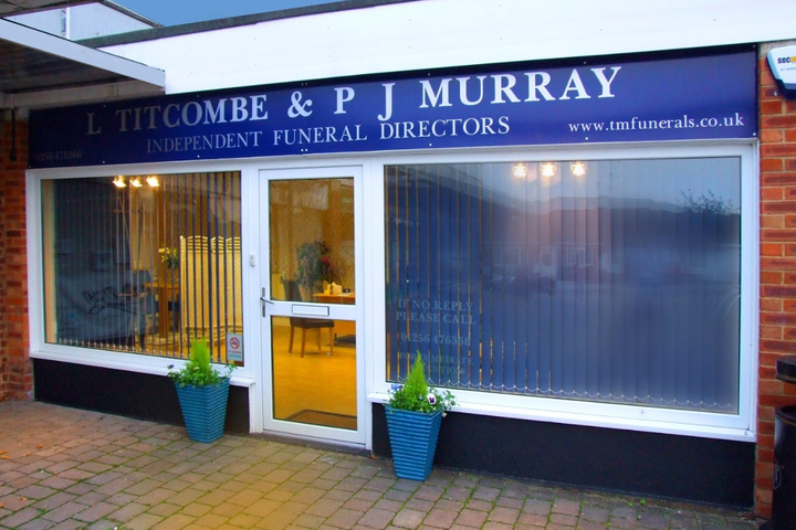 L Titcombe & Family Independent Funeral Directors, Basingstoke