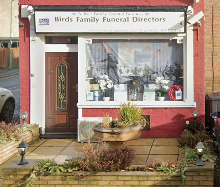 Birds Family Funeral Directors, Maidstone