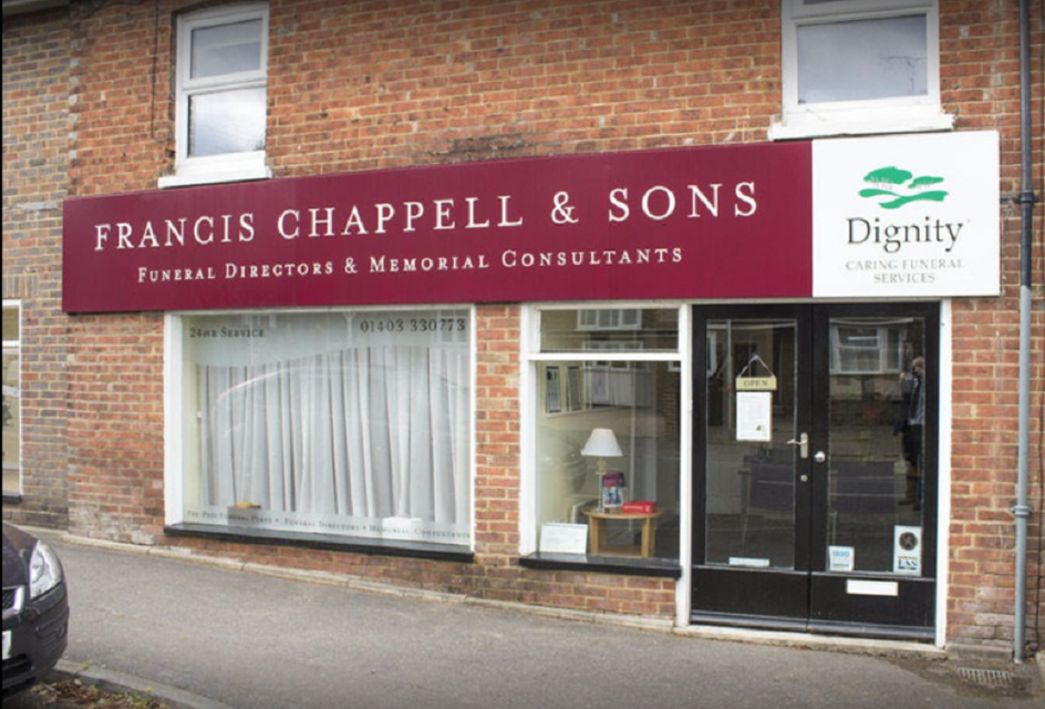 Francis Chappell & Sons Funeral Directors, Horsham
