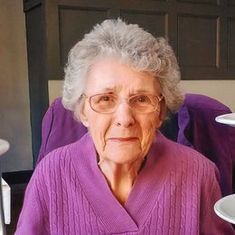 Doreen Tillotson (nee Sugden)