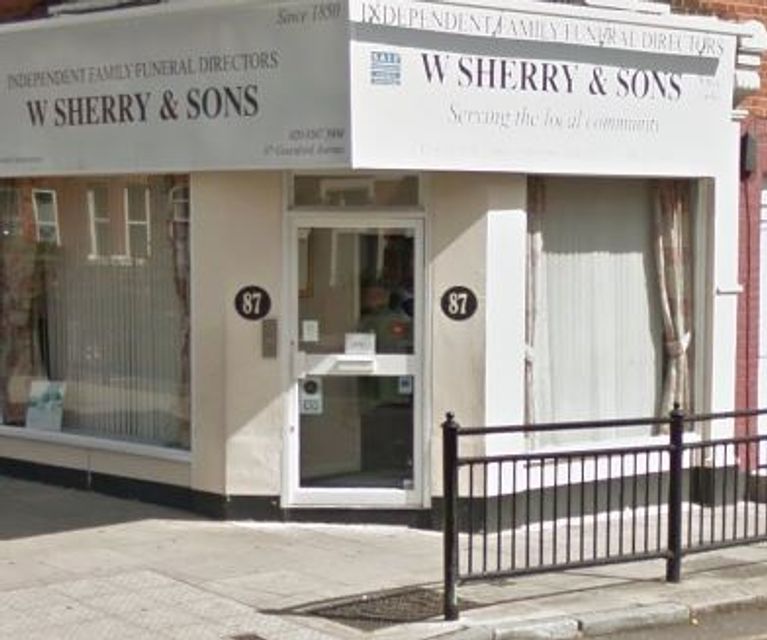 W.Sherry & Sons, Hanwell