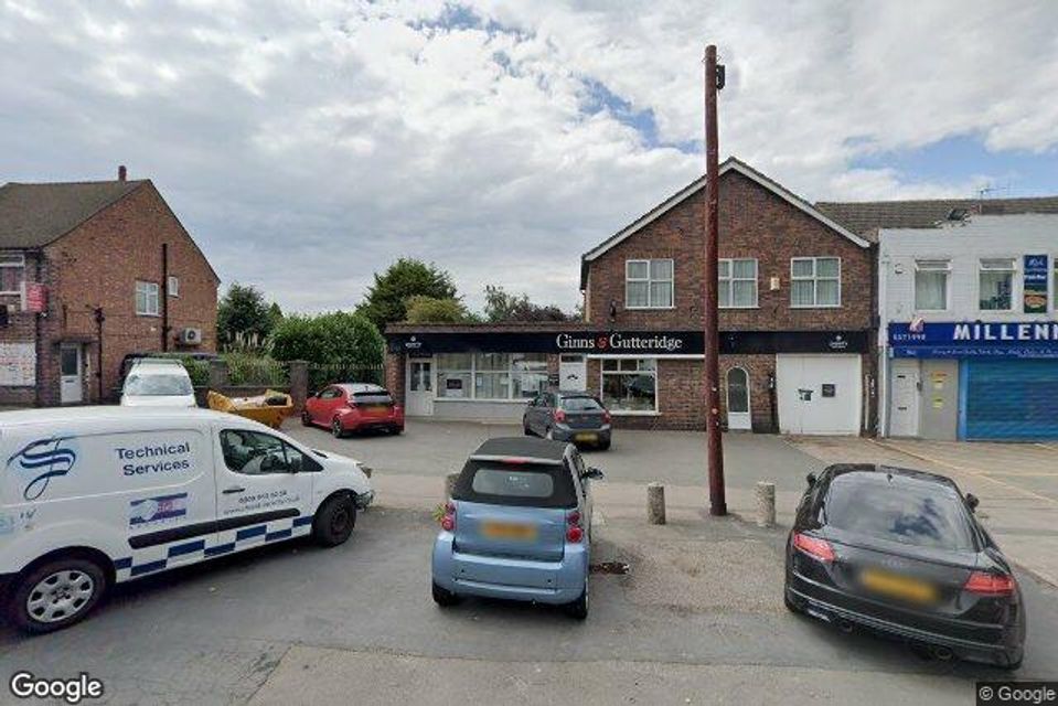 Ginns & Gutteridge Funeral Directors, Aylestone