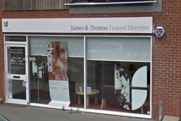 James & Thomas Funeral Directors, Merrow