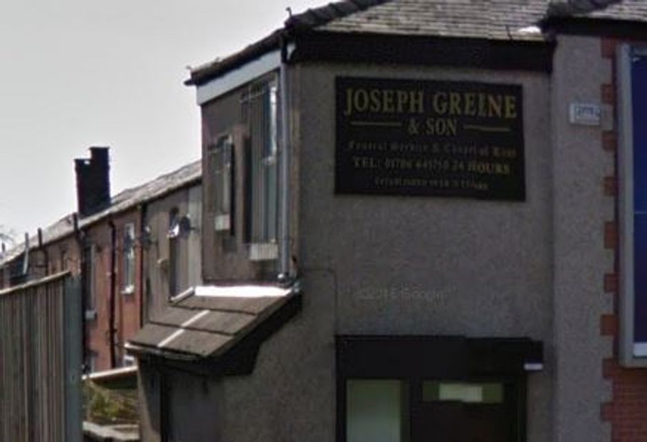 Robert Nuttall Funeral Service (incorporating Joseph Greene & Son)