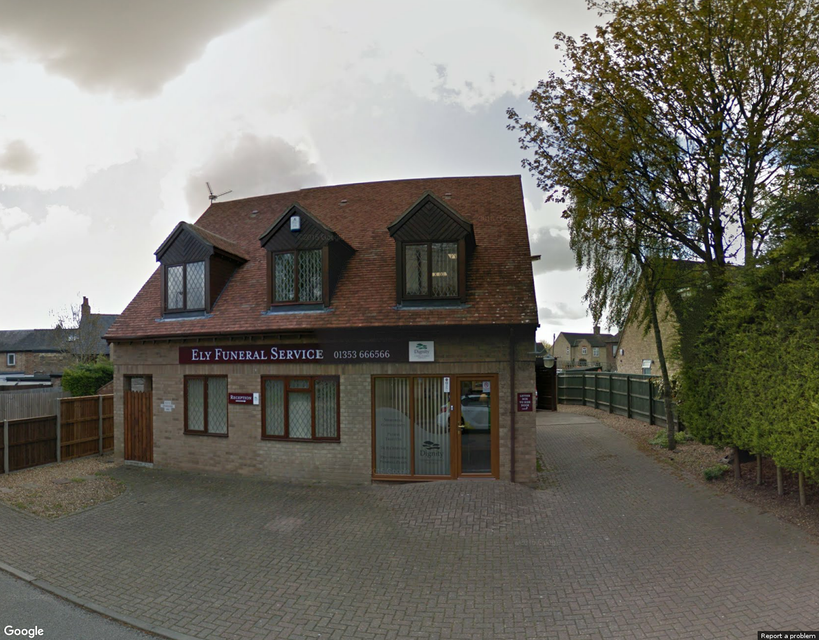 Ely Funeral Directors, Tower Rd
