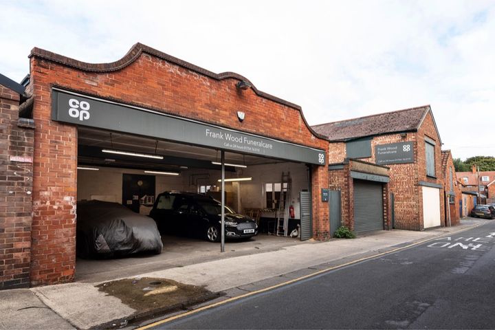 Frank Wood Funeralcare, Skegness