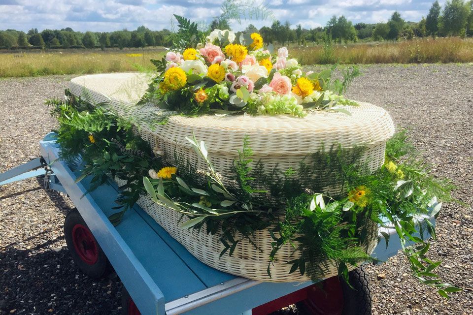 White Rose Modern Funerals, Twickenham, funeral director in London