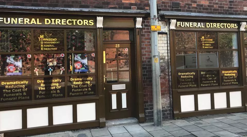 Townsend Moore Funeral Service, Grantham