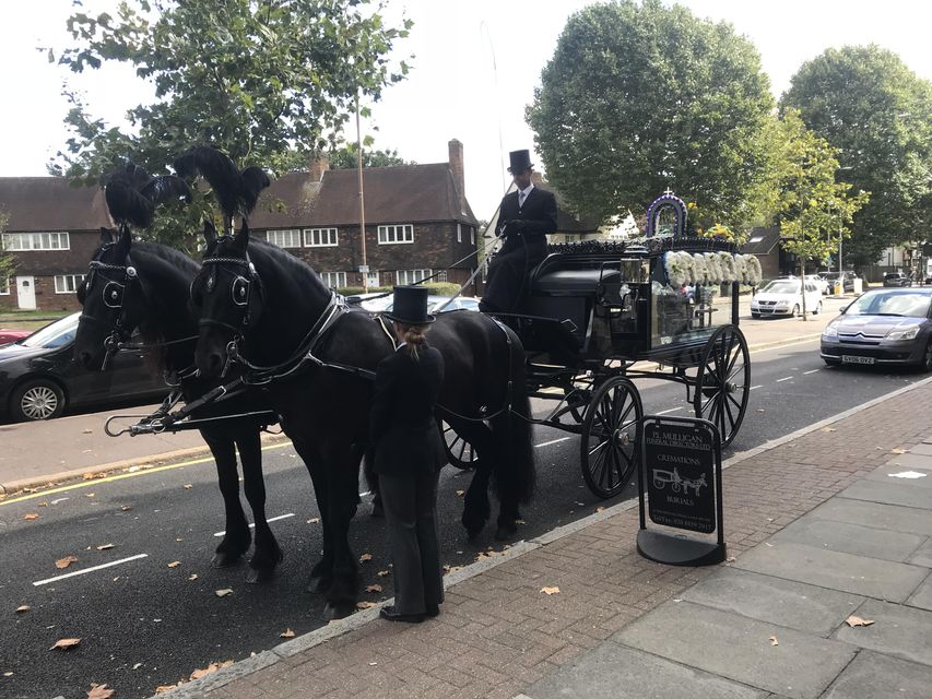 P L Mulligan Funeral Directors, Eltham, funeral director in London