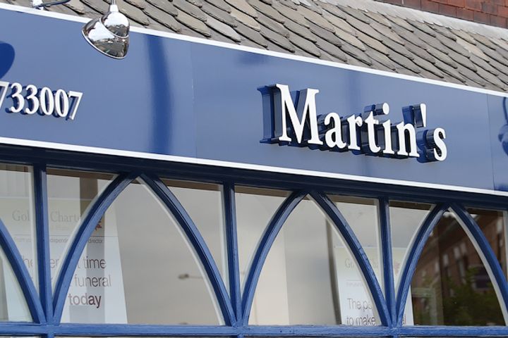 Martin&rsquo;s Funeral Directors, Preston