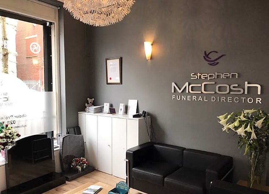Stephen McCosh Funeral Directors, funeral director in County Antrim