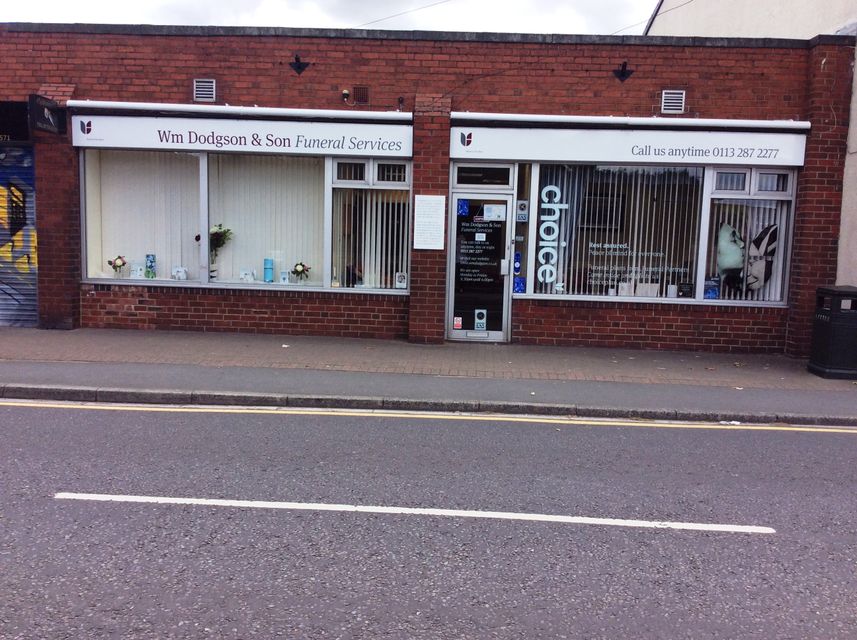 Wm Dodgson & Son Funeral Services, Kippax