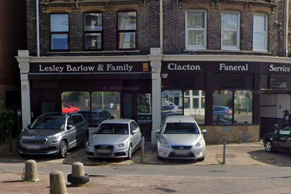 Lesley Barlow & Family Clacton Funeral Service