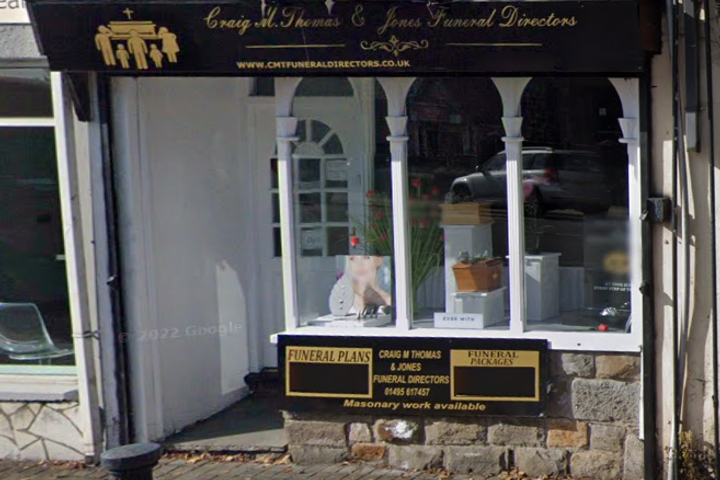 Craig M. Thomas & Jones Funeral Directors