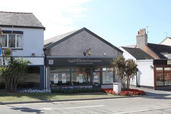 Tegid O Jones Funeralcare, Prestatyn