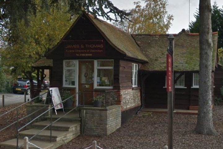James & Thomas Funeral Directors, Horsley