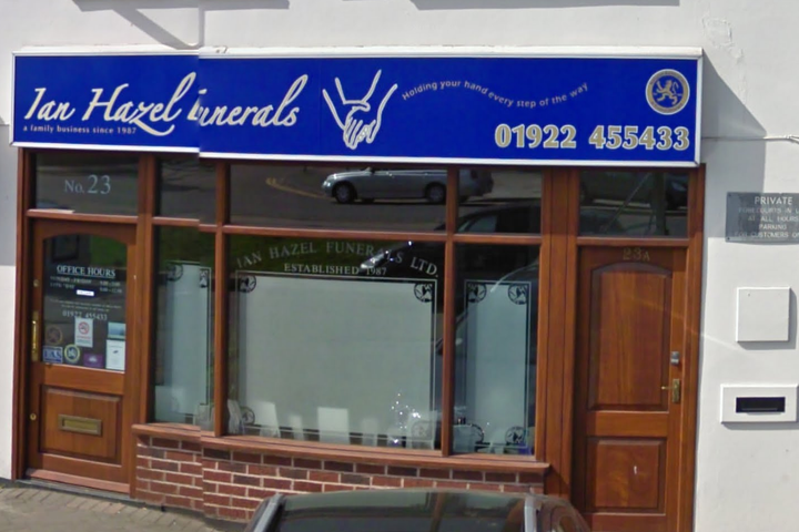 Ian Hazel Funerals Ltd, Aldridge