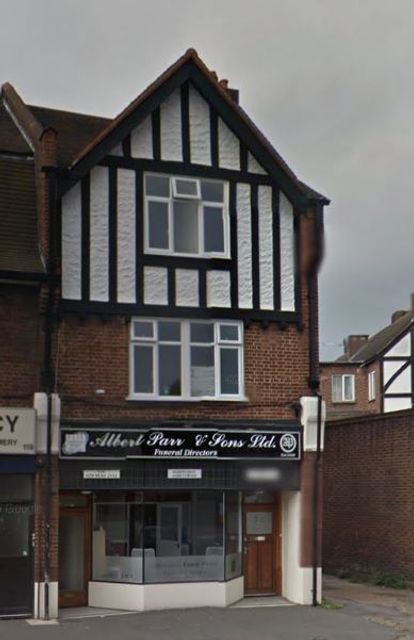 Albert Parr & Sons, funeral director in London