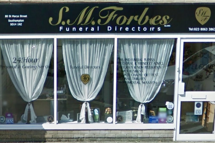 S M Forbes Funeral Directors