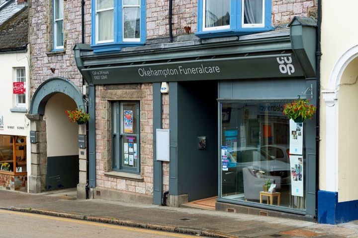 Co-op Funeralcare, Okehampton