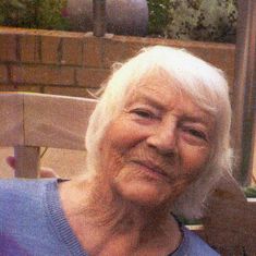 Sheila Mary Grace Garwood