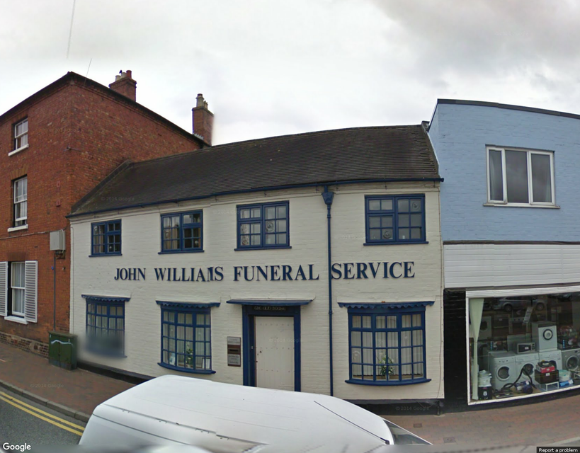 John Williams Funeral Service