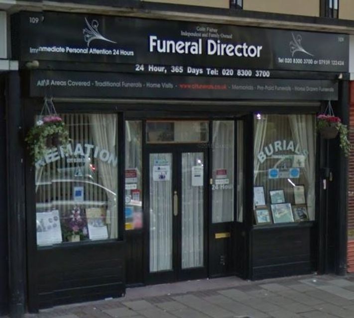 Colin Fisher Funeral Directors