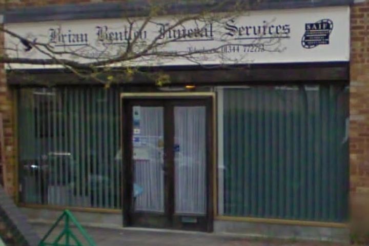 Brian Bentley Funeral Services