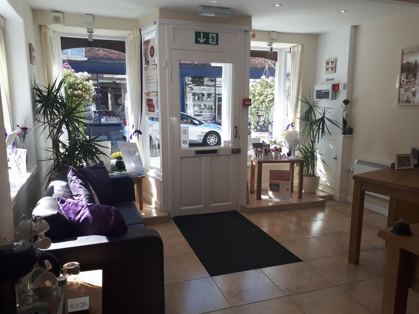R.Greaves & Co, funeral director in Shropshire