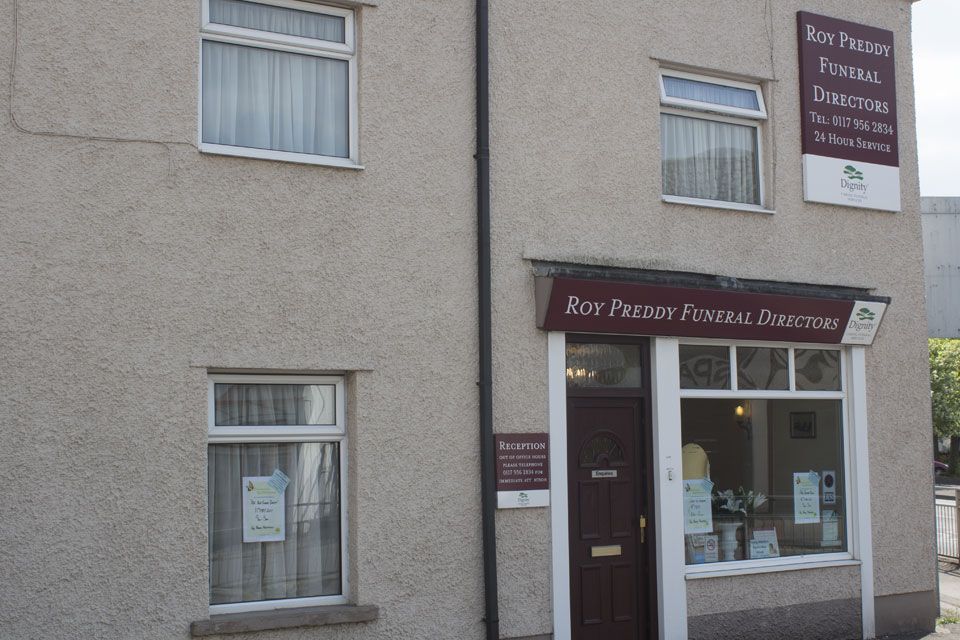 Roy Preddy Funeral Directors, Mangotsfield