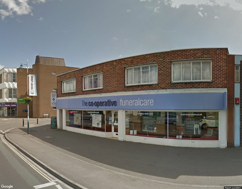 The Co-operative Funeralcare, Gosport