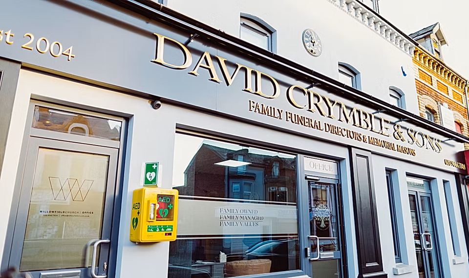 David Crymble & Sons, funeral director in County Antrim