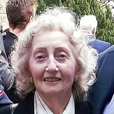 Greta Maureen Parker