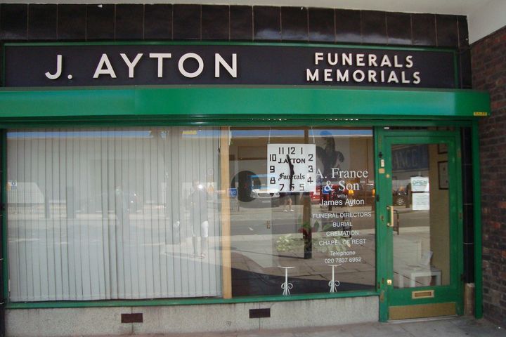 A. France & Son (with James Ayton), King&rsquo;s Cross Office