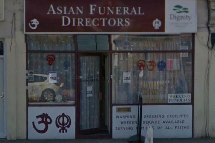 Asian Funeral Directors, Wembley