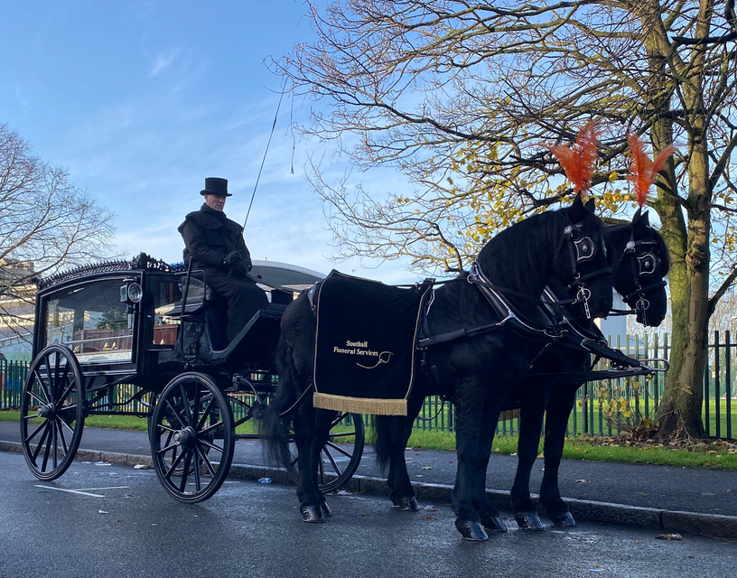 Southall Funeral Service, funeral director in London