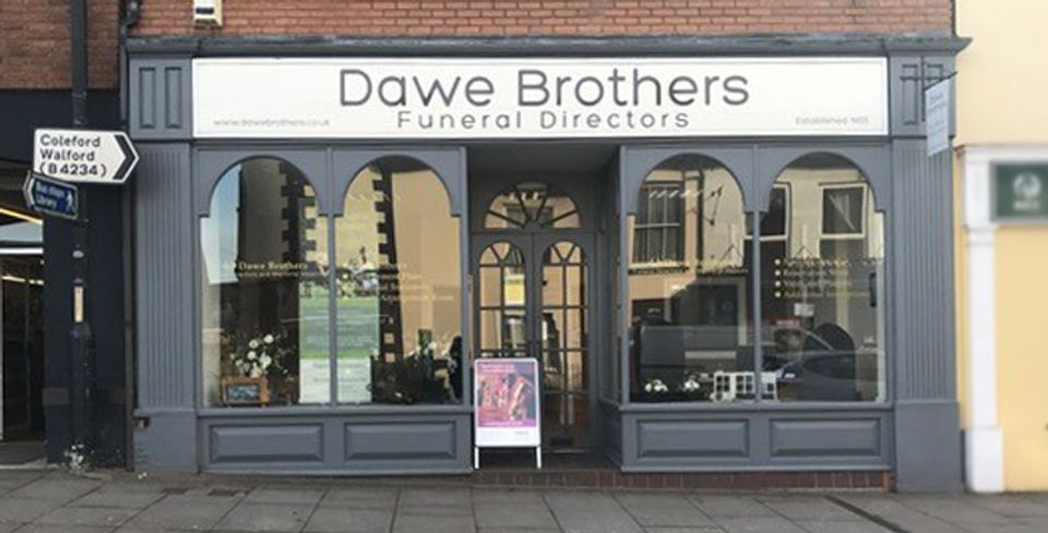 Dawe Brothers Funeral Directors, Ross-on-Wye