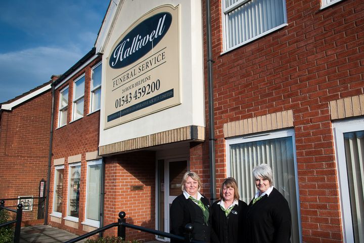 Halliwell Funeral Services, Heath Hayes