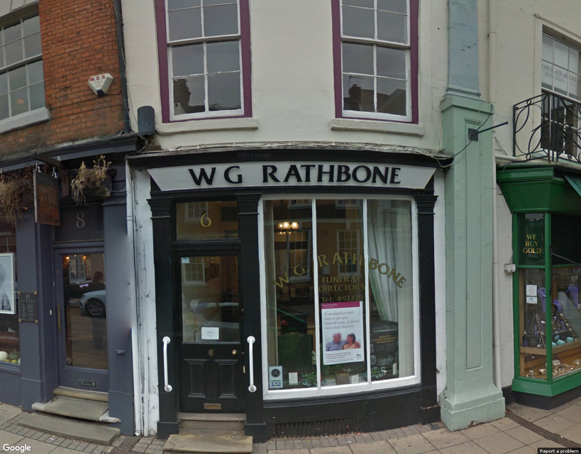 W.G Rathbone Funeral Directors, Warwick