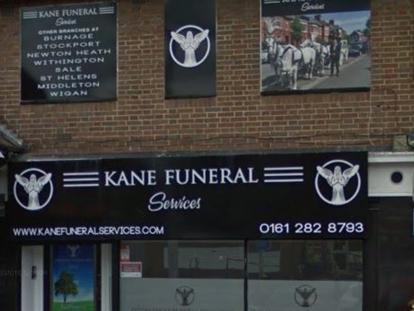 Kane Funeral Services Wythenshawe