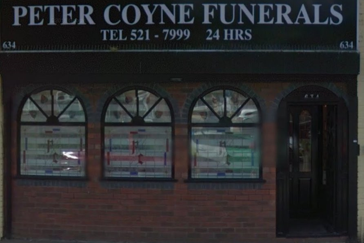 Peter Coyne Independent Funeral Service, Liverpool Longmoor Lane