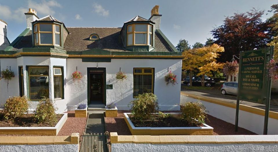 Bennett's Funeral Directors, Kilwinning