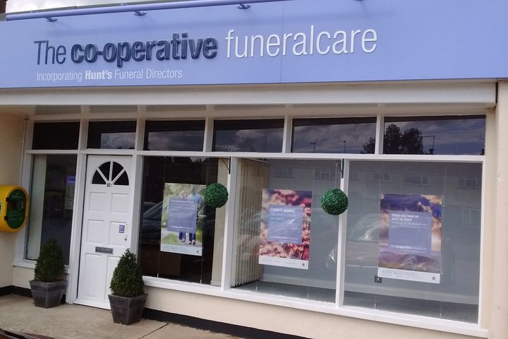The Co-operative Funeralcare Gorleston, incorporating Hunts
