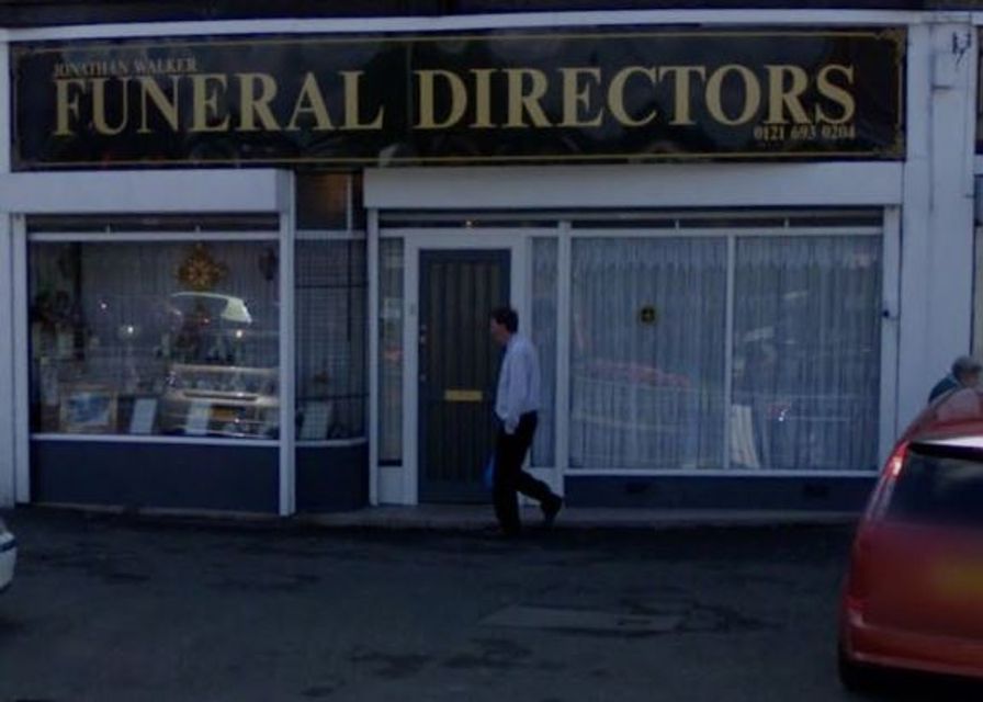 Jonathan Walker Funeral Directors, Sheldon