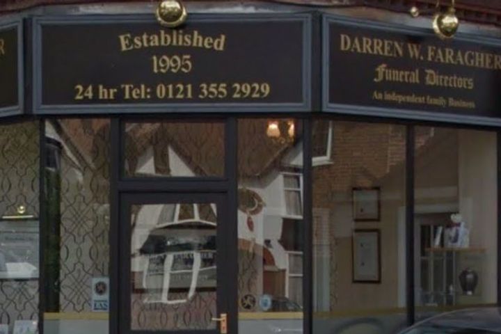 Darren W Faragher Funeral Directors
