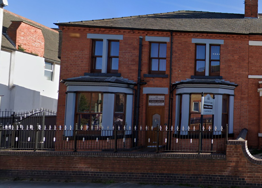 Graham Ward Funeral Service, funeral director in Nottinghamshire