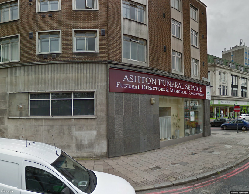Ashton Funeral Directors, Brixton