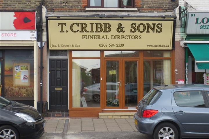 T Cribb & Sons, Chadwell Heath