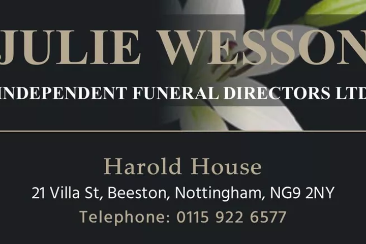 Julie Wesson Independent Funeral Directors, Beeston